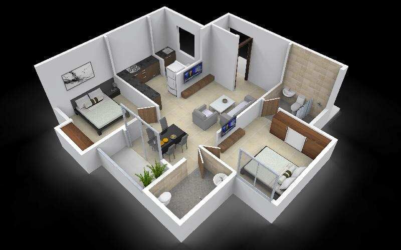 2 BHK Apartment 1025 Sq.ft. for Sale in Chandapura, Bangalore