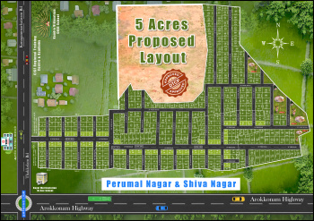  Residential Plot for Sale in Thirumudivakkam, Chennai