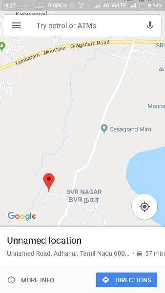  Residential Plot 600 Sq.ft. for Sale in Adhanoor, Chennai