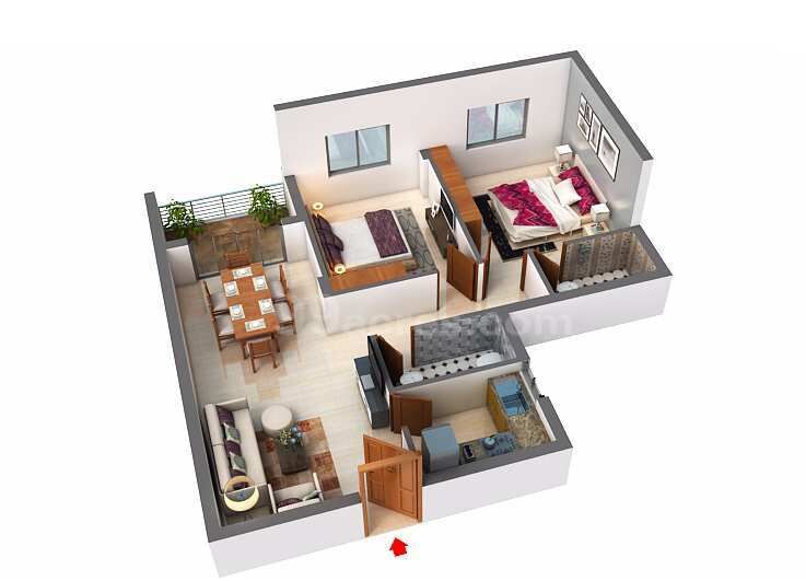 2 BHK House 780 Sq.ft. for Sale in Muchipara, Durgapur