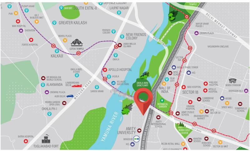 3 BHK Apartment 3270 Sq.ft. for Sale in Sector 94 Noida