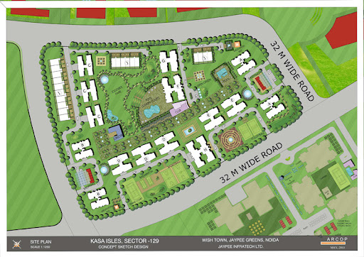 4 BHK Apartment 2300 Sq.ft. for Sale in Sector 129 Noida