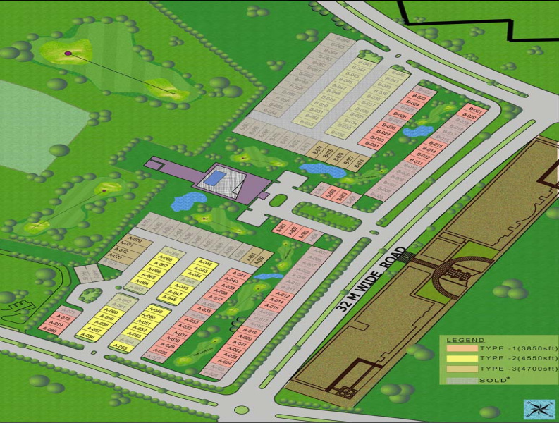 5 BHK Villa 5700 Sq.ft. for Sale in Sector 128 Noida