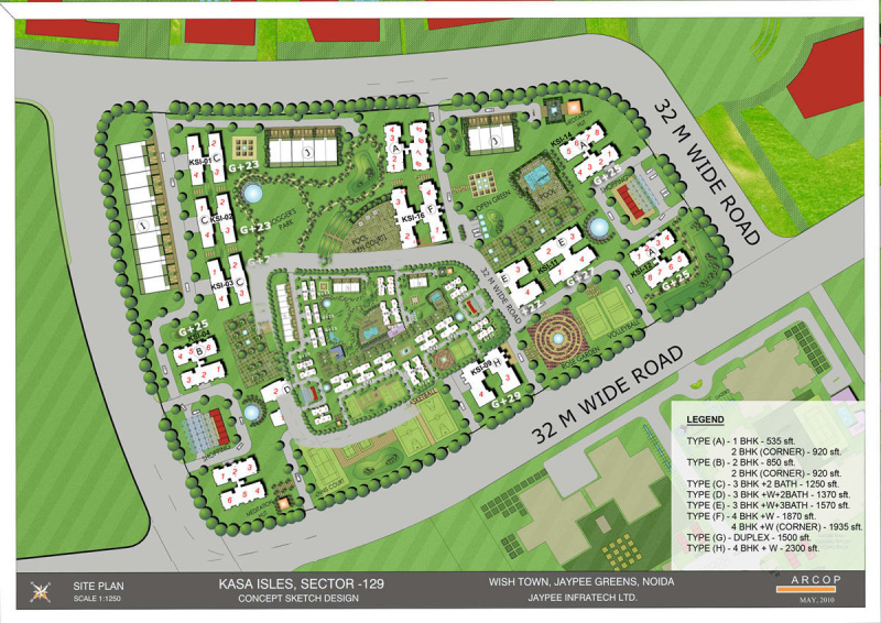 4 BHK Apartment 2300 Sq.ft. for Sale in Sector 129 Noida