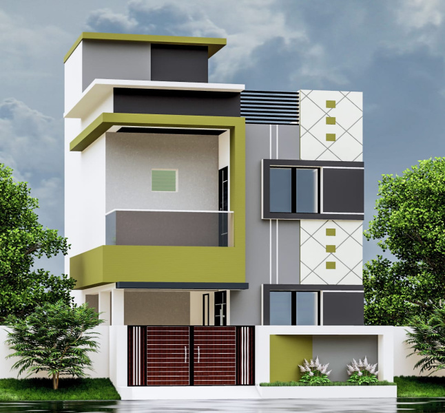 2 BHK Villa 1200 Sq.ft. for Sale in Vandular, Chennai