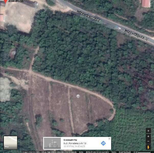  Residential Plot 20 Cent for Sale in Hiriadka, Udupi