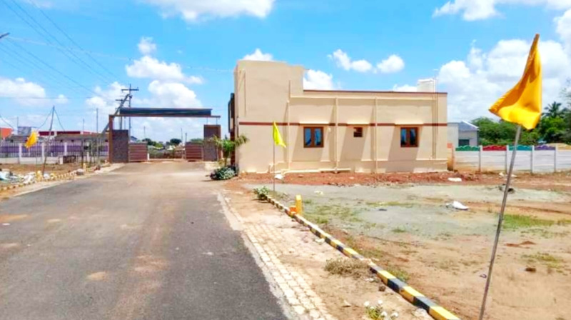 1 BHK House 500 Sq.ft. for Sale in Melavasthachavady SIDCO Indutrial Estate, Thanjavur