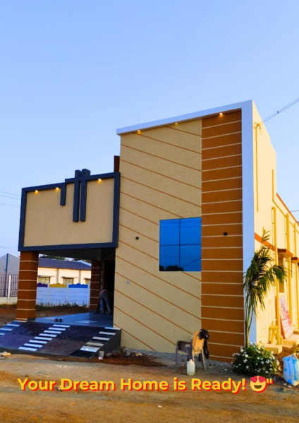 2 BHK 960 Sq.ft. House for Sale in Melavasthachavady SIDCO Indutrial Estate, Thanjavur