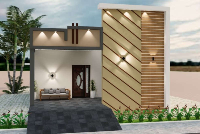 2 BHK House 960 Sq.ft. for Sale in Pillaiyarpatti, Thanjavur