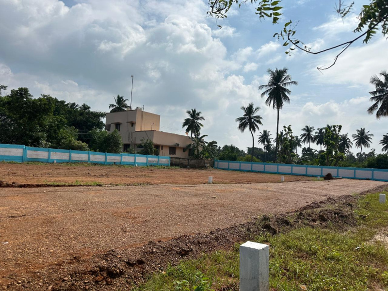  Residential Plot 1800 Sq.ft. for Sale in Nanjikottai, Thanjavur