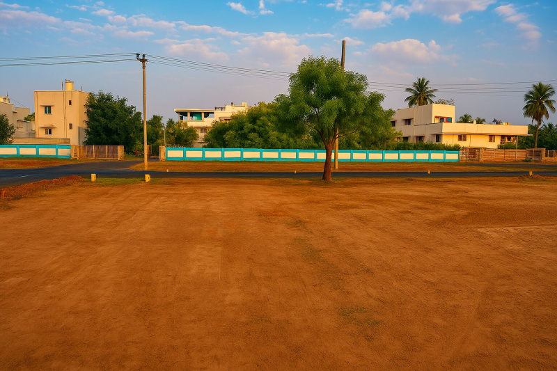  Residential Plot 1800 Sq.ft. for Sale in Nanjikottai, Thanjavur