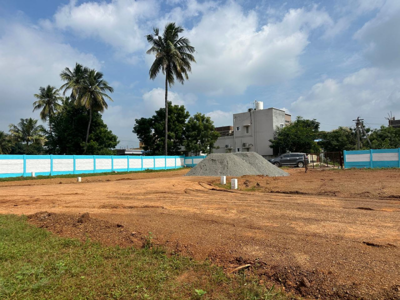  Residential Plot 1800 Sq.ft. for Sale in Nanjikottai, Thanjavur