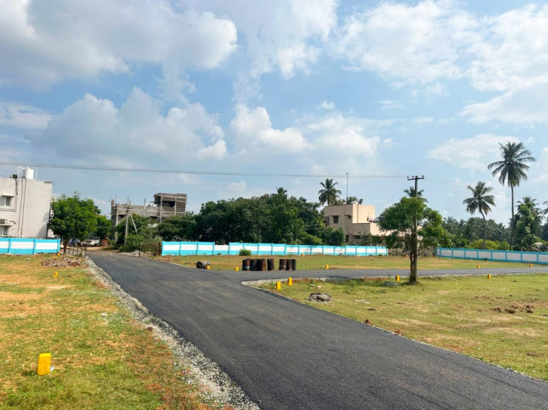  Residential Plot 1800 Sq.ft. for Sale in Nanjikottai, Thanjavur