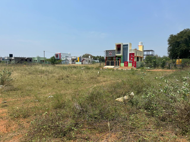  Residential Plot 1128 Sq.ft. for Sale in Pillaiyarpatti, Thanjavur