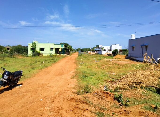 Residential Plot 1128 Sq.ft. for Sale in Pillaiyarpatti, Thanjavur