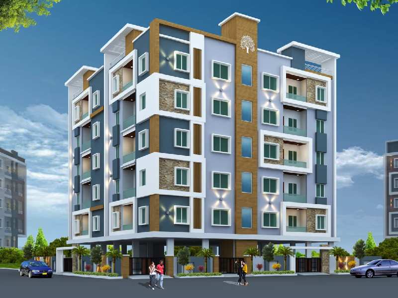 3 BHK 1100 Sq.ft. Apartment for Sale in Lakeview Colony, Pragathi Nagar, Hyderabad (REI1089546)