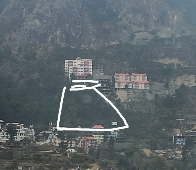 Residential Plot 23 Biswa for Sale in Tutikandi, Shimla