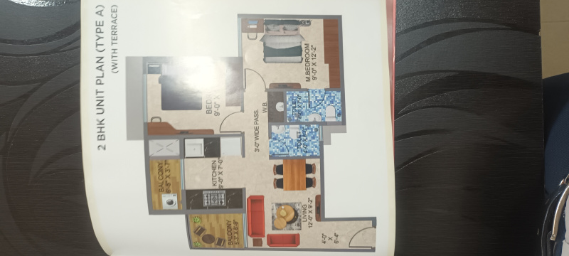 2 BHK Apartment 968 Sq.ft. for Sale in Kharghar, Navi Mumbai