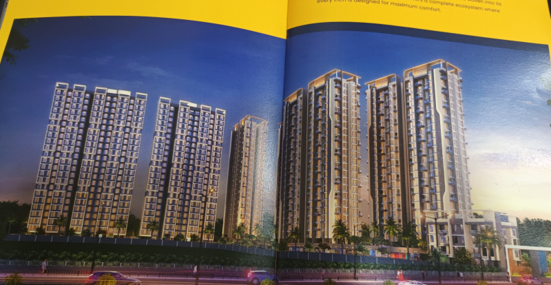 2 BHK Apartment 965 Sq.ft. for Sale in Panvel, Navi Mumbai