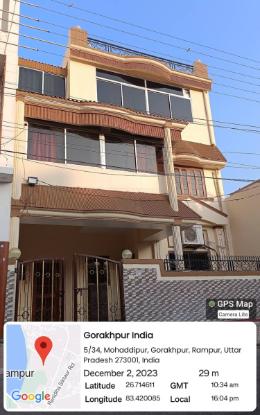 6 BHK House 4000 Sq.ft. for Sale in Sahara Estate, Gorakhpur