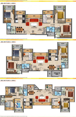  Studio Apartment 1205 Sq.ft. for Sale in Palaspe Phata, Panvel, Navi Mumbai