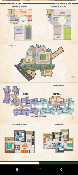 Studio Apartment 1205 Sq.ft. for Sale in Palaspe Phata, Panvel, Navi Mumbai