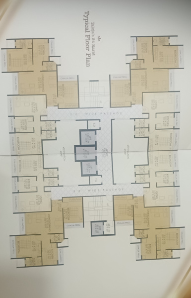 1 BHK Builder Floor 721 Sq.ft. for Sale in Taloja, Navi Mumbai
