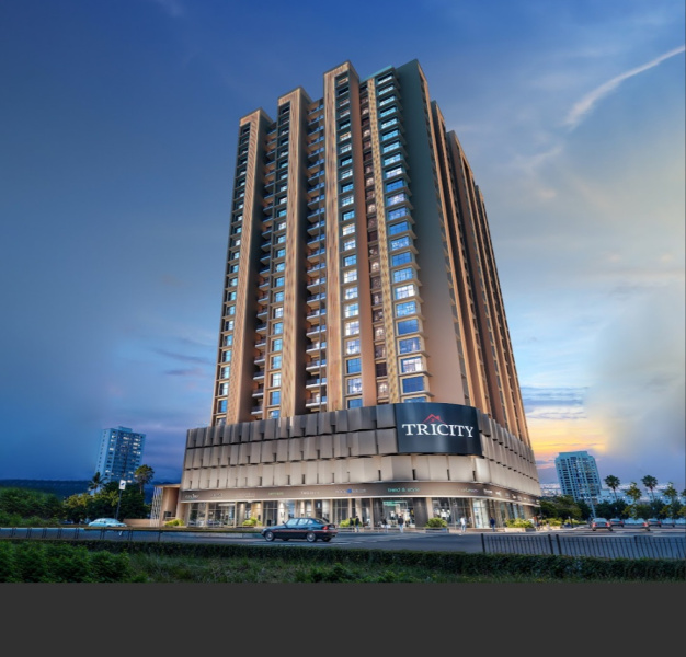 2 BHK 1150 Sq.ft. Apartment for Sale in Roadpali, Panvel, Navi Mumbai