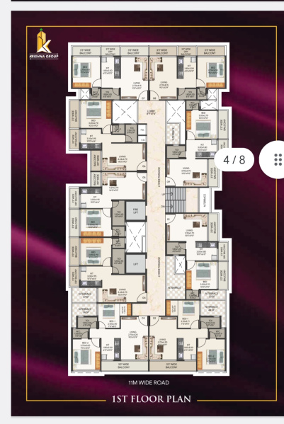 1 BHK 685 Sq.ft. Apartment for Sale in Sector 19E, Vashi, Navi Mumbai