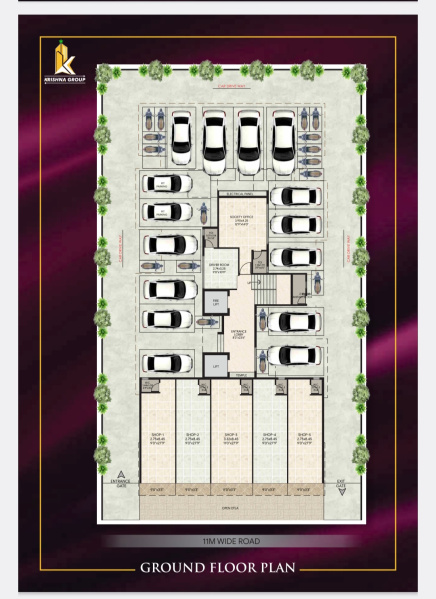 1 BHK 685 Sq.ft. Apartment for Sale in Sector 19E, Vashi, Navi Mumbai