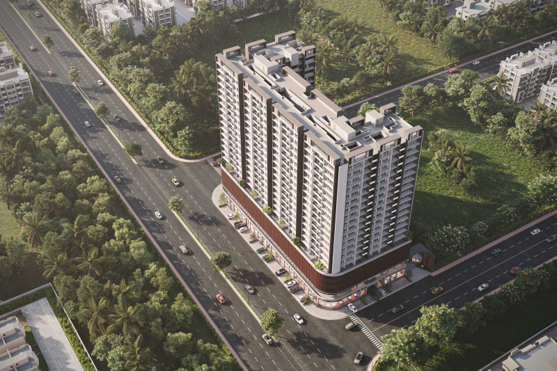  1100 Sq.ft. Commercial Shop for Sale in Panvel, Navi Mumbai