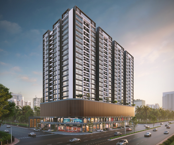  1100 Sq.ft. Commercial Shop for Sale in Panvel, Navi Mumbai