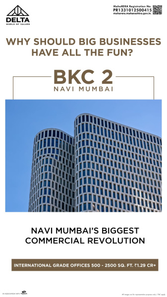  1100 Sq.ft. Business Center for Sale in Belapur, Navi Mumbai