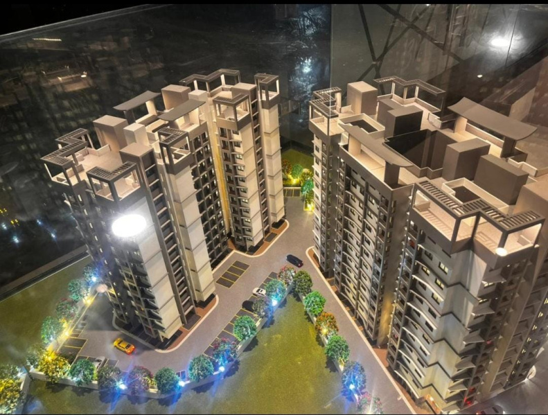 1 BHK 740 Sq.ft. Apartment for Sale in Taloja, Navi Mumbai