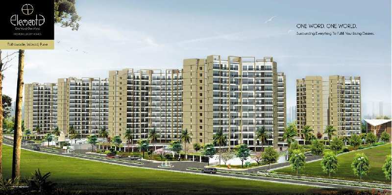 2 BHK Apartment 1120 Sq.ft. for Sale in