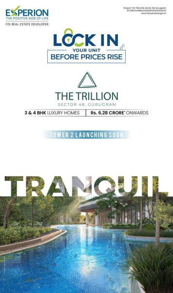 4 BHK Apartment 3529 Sq.ft. for Sale in Sector 48 Gurgaon