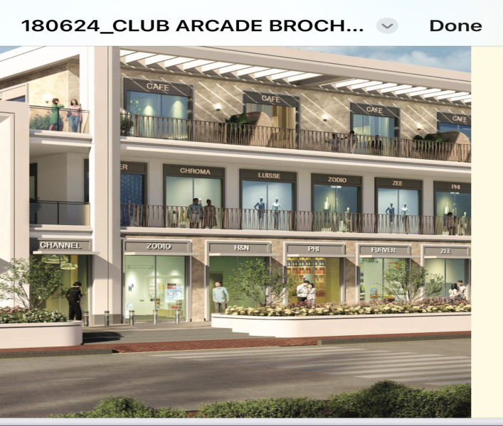  3655 Sq.ft. Commercial Shop for Sale in Sector 91 Gurgaon