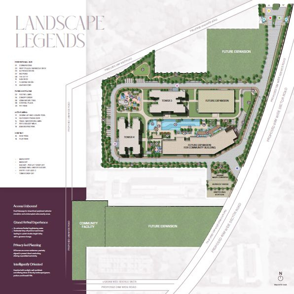 3 BHK 2277 Sq.ft. Apartment for Sale in Sector 63 A Gurgaon