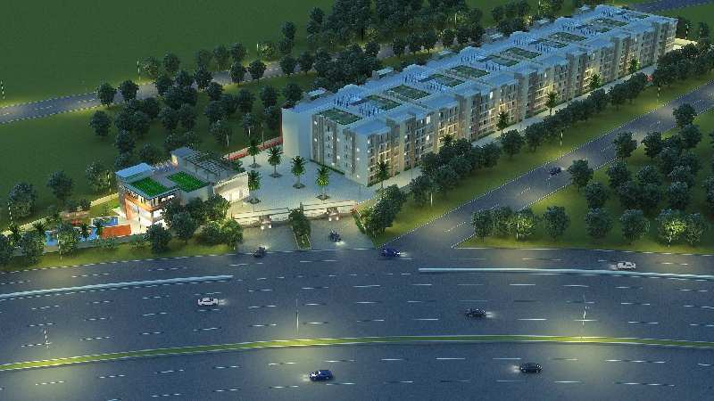 3 BHK Residential Apartment 1200 Sq. Meter for Sale in Sathya Sai Layout, Whitefield, Bangalore