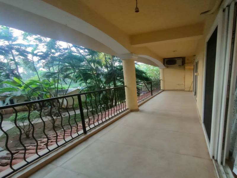 1 BHK Apartment 63 Sq. Meter for Rent in Nagoa, North Goa