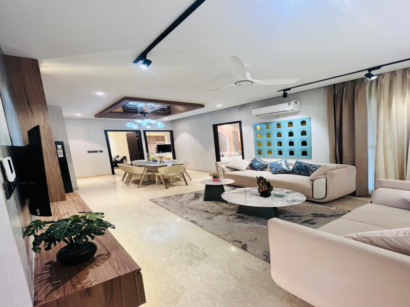 3 BHK 2100 Sq.ft. Apartment for Sale in Airport Road, Zirakpur