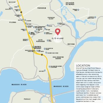 3 BHK Flat for Sale in North Goa