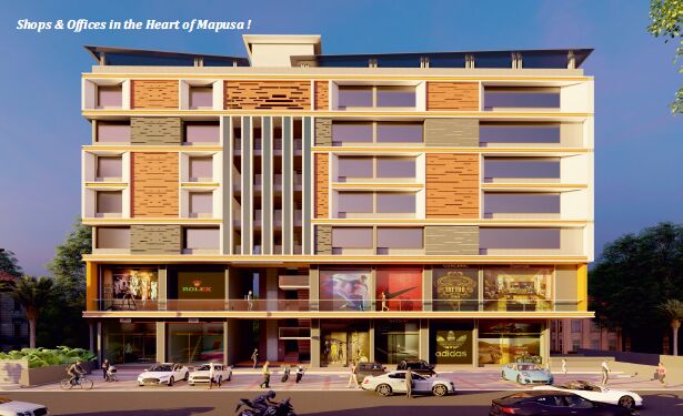  Commercial Shop 87 Sq. Meter for Sale in North Goa