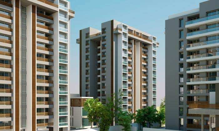 3 BHK Apartment 1350 Sq.ft. for Rent in Sadhu Vasvani Road, Rajkot