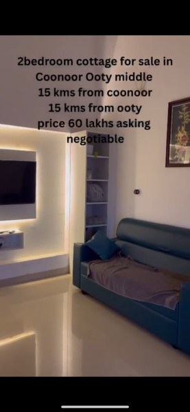  Guest House 1000 Sq.ft. for Sale in Coonoor, Nilgiris