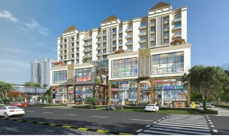  Office Space 550 Sq.ft. for Sale in Dhakoli, Zirakpur