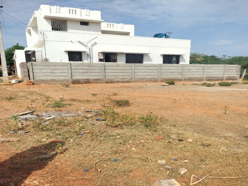  Residential Plot 2000 Sq.ft. for Sale in Srinivasapuram, Thanjavur