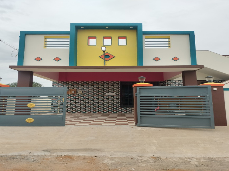 2 BHK House 1600 Sq.ft. for Sale in Srinivasapuram, Thanjavur