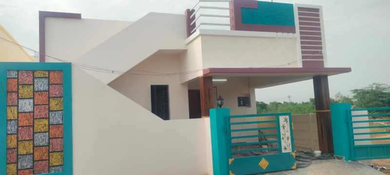 2 BHK House 1300 Sq.ft. for Sale in Srinivasapuram, Thanjavur