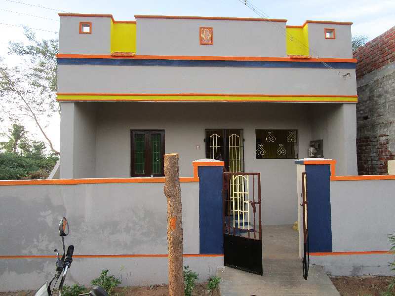 2 BHK House & Villa 650 Sq.ft. for Sale in Saratha Nagar, Thanjavur